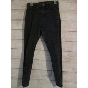 Jeans Skinny High Rise Jean Ankle Black Size 6/28 Stretch Pockets